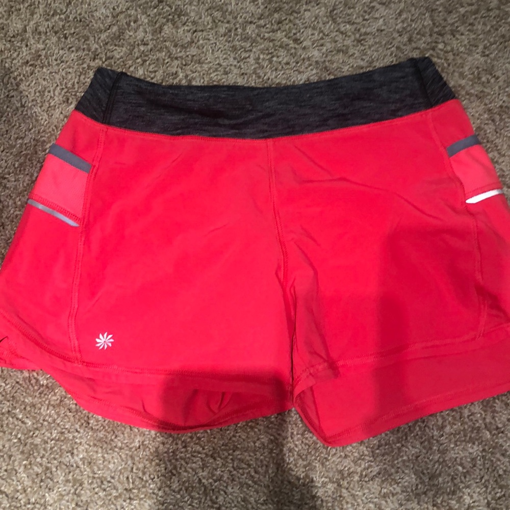 Girls Athleta workout shorts